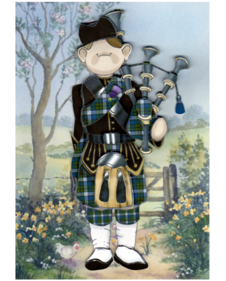 Scottish Piper