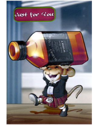 Whisky Mouse