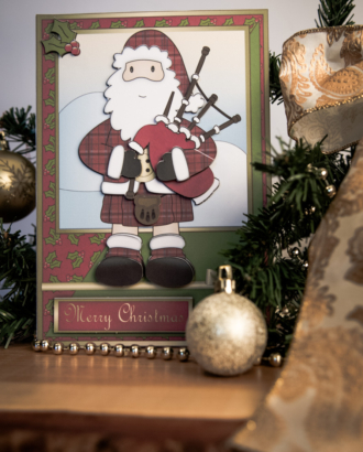 Scottish Santa