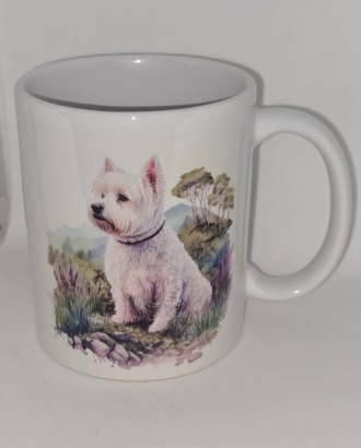Westie Mug